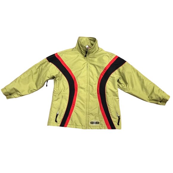 Drift Women's Snowboard Jacket, Green, M - Picture 9 of 9